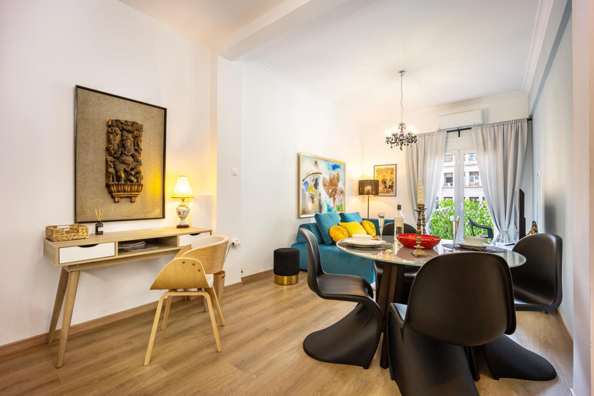 Zen Elegant Apartment In The Center Of アテネ エクステリア 写真