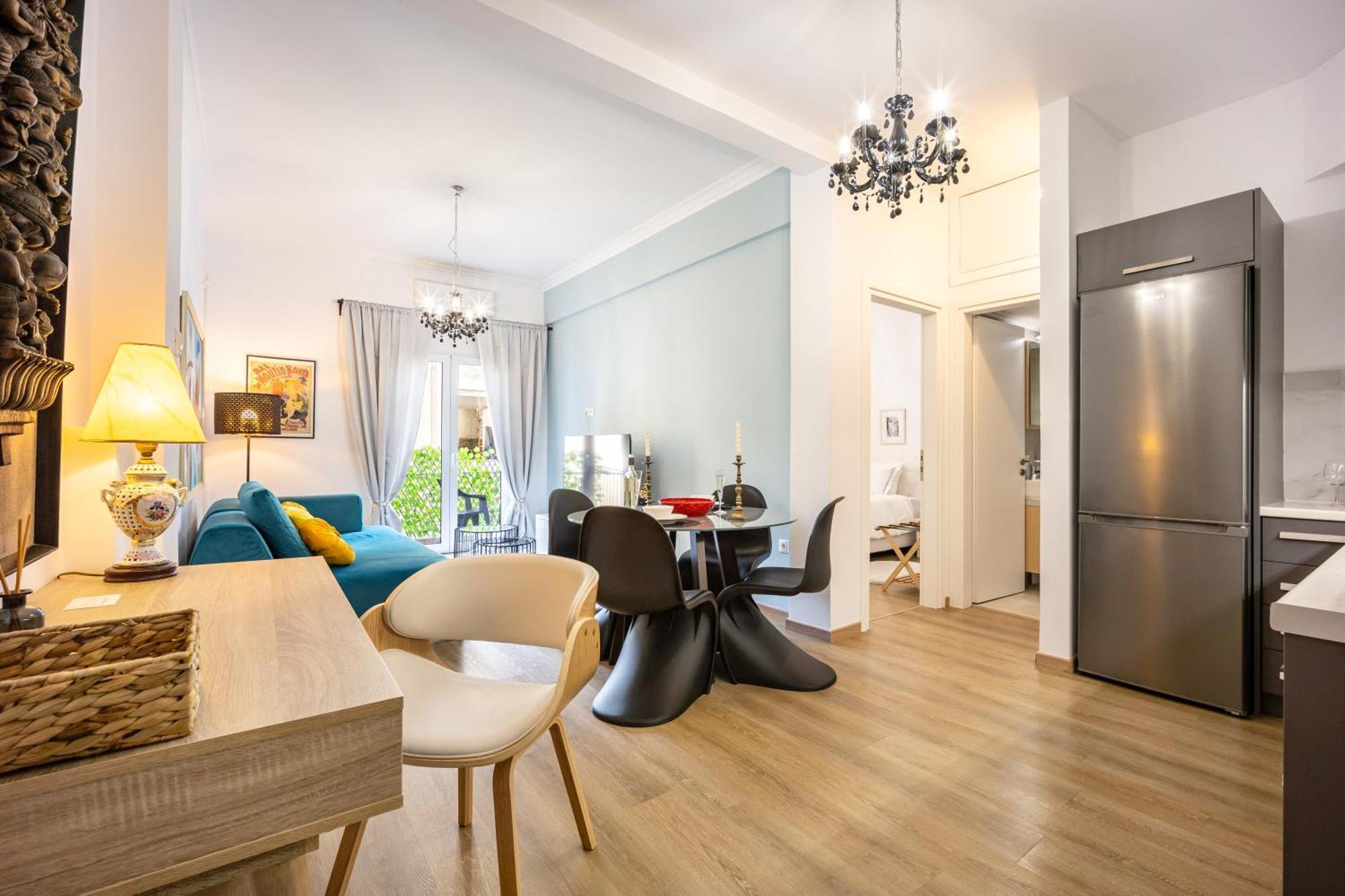 Zen Elegant Apartment In The Center Of アテネ エクステリア 写真